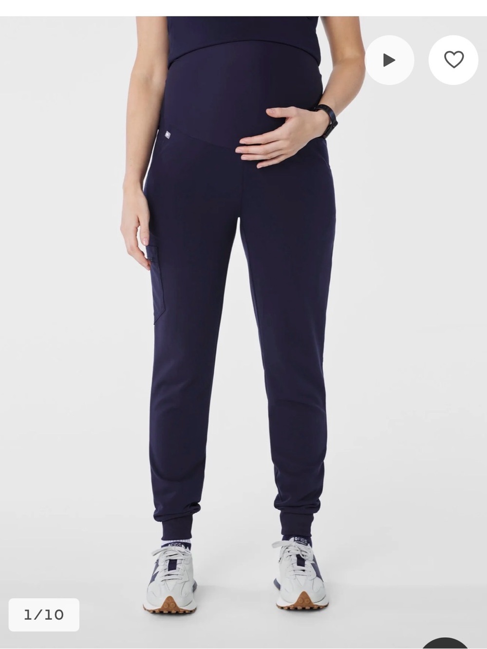 Wear Figs Maternity Zamora Jogger Scrub Pants